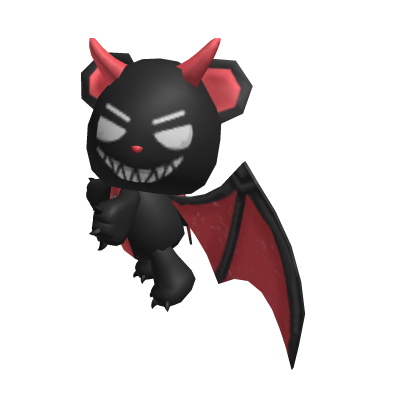 Roblox Item Demon bear V1.0