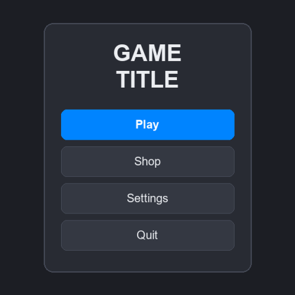 GUI Kit Builder - UI Templates
