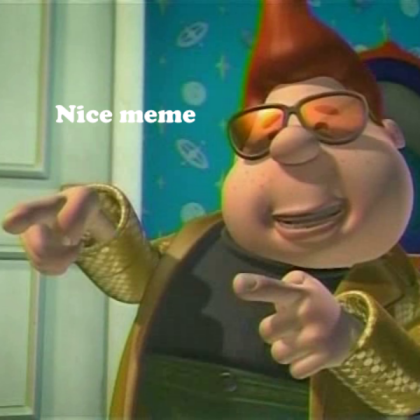 Nice meme Roblox decal