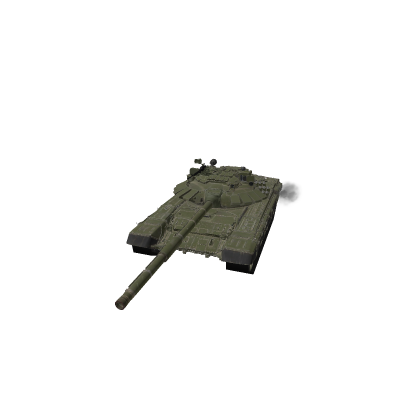 t72 with russian flag