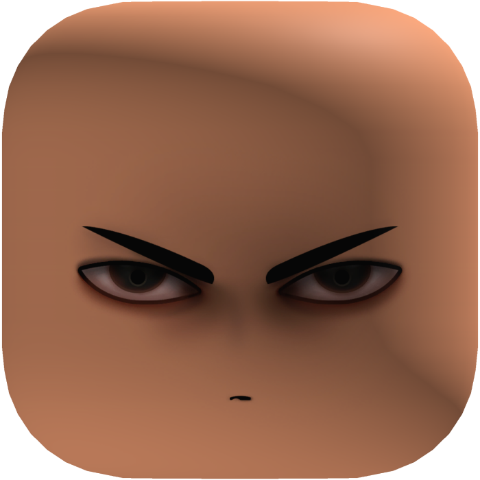 Cold Stare Face