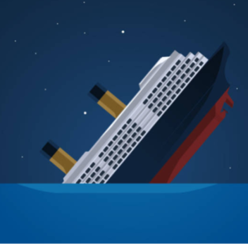 wreck of Titanic