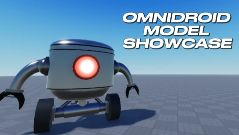 Omnidroid Model Showcase Play On Roblox