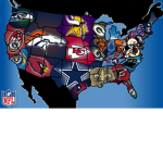 da Football of NFL