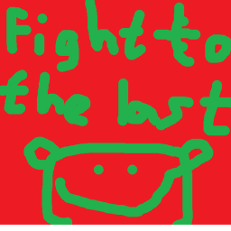 fight to the death( R15 change)!!!
