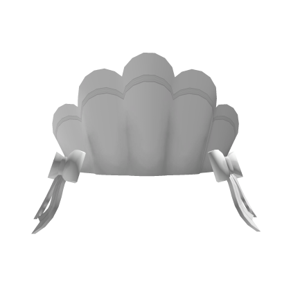 Cute Maid Headpiece White