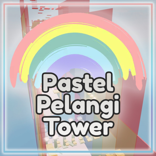 🌈 Pastel Pelangi Tower official Roblox game thumbnail