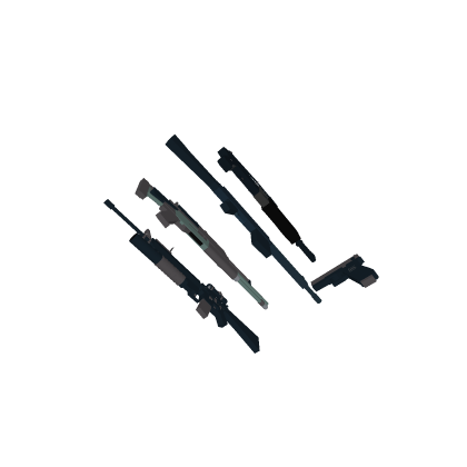 All the guns I want in area 51
