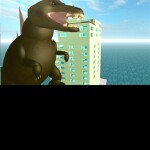 Disaster Hotel: II Godzilla  (NEW) 