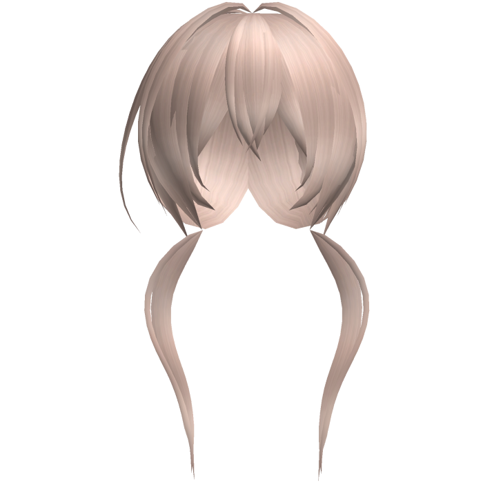 Blonde Niche Horror Protagonist Vkei Pigtails 9.  