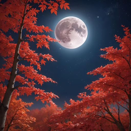 Flowers For My Moon: Autumn [Letting Go]