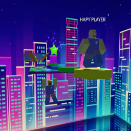 Neon City Obby