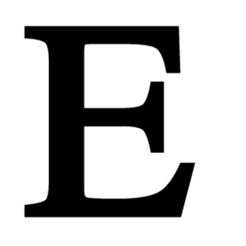 E