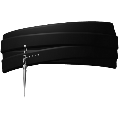 Face Bandages Blindfold Black Roblox item