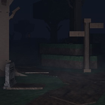 Sinistrias graveyard