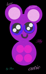 Purple Teddys!