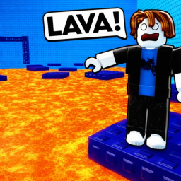 Dont Touch The Lava!