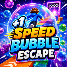 +1 Speed Bubble Escape 🫧💨