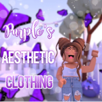 Purple’s Aesthetic Clothing Store