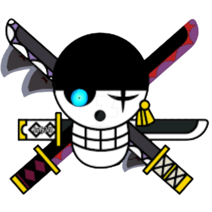 Logo Zoro Blox Fruits By Tsuka Roblox decal