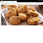 Chicken nugs oh yeah boi