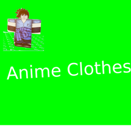 Anime Clothing