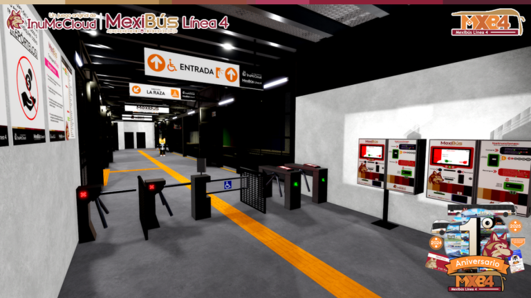 Mexibus Line 4 screenshot 3