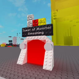 Tower of Monitor Smashing