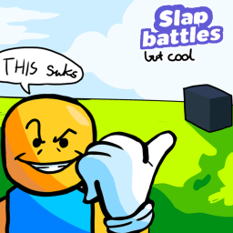 slap battles but cool