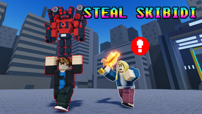 🚽Steal Skibidi Toilet screenshot 3