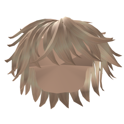 Messy Boy Hair (Cream) Roblox item
