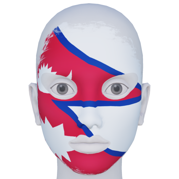 Nepal Facepaint