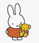 Miffy my toes