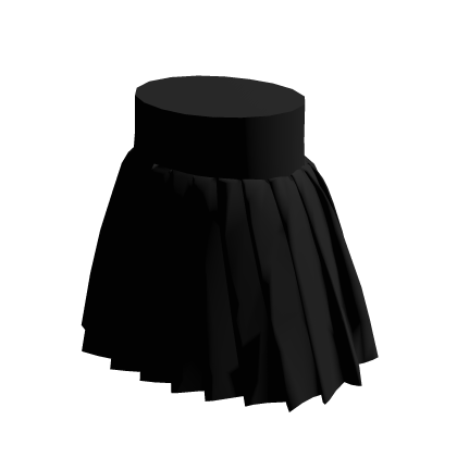 Black School Skirt