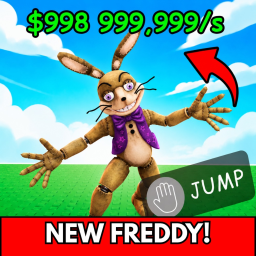 [Glitchtrap] Freddy Jumping [FNAF] 🍕 icon