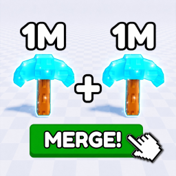 Merge Pickaxes!