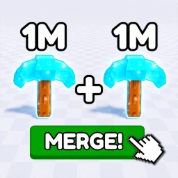 Merge Pickaxes! icon