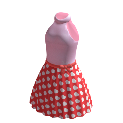Barbie Valentines Sweetie Dress thumbnail