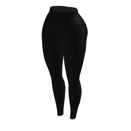 Leggings Black Shiny Baddie Skinny Sport Gym Y2K