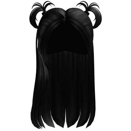 Messy Influencer Pigtails