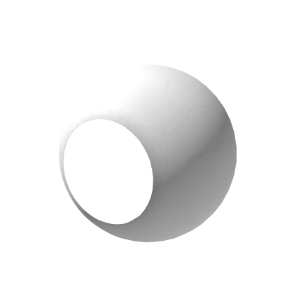White Mega-Parched Eyeball Head | Addon