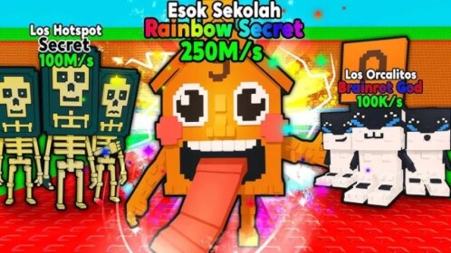 [🌈] Steal OP Brainrot [X9999M MODDED]