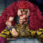 Red Japanese anime
