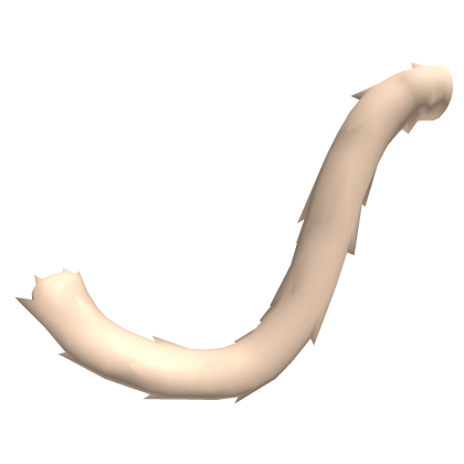 Cream Cat Tail