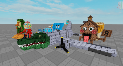 Brainrots Collection 2 (Rigged) preview 1