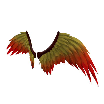 Firey Phoenix Wings