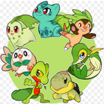 Pokemon Grass Starters