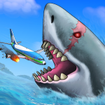 降落否则死亡！ 🦈 [鲨鱼！] 
