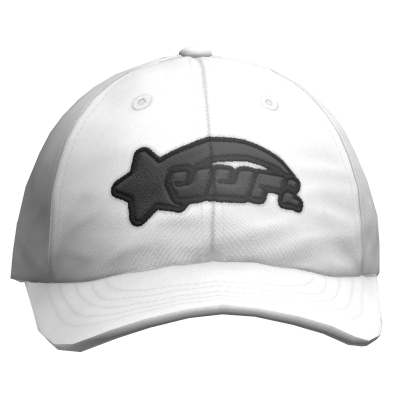 Simple white Cap Roblox item