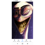 Be creepy